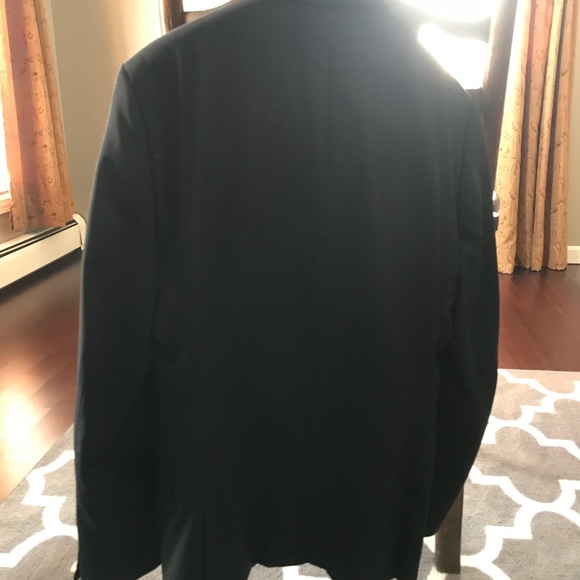 Calvin Klein charcoal gray suit - Picture 2 of 5